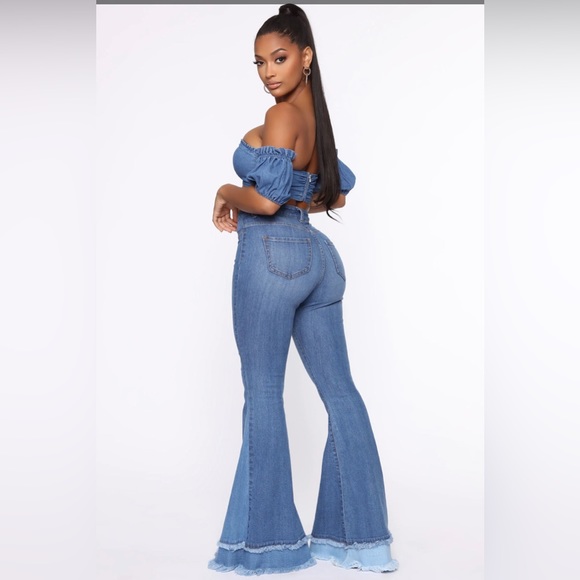 NWT Flare pants - Picture 4 of 7